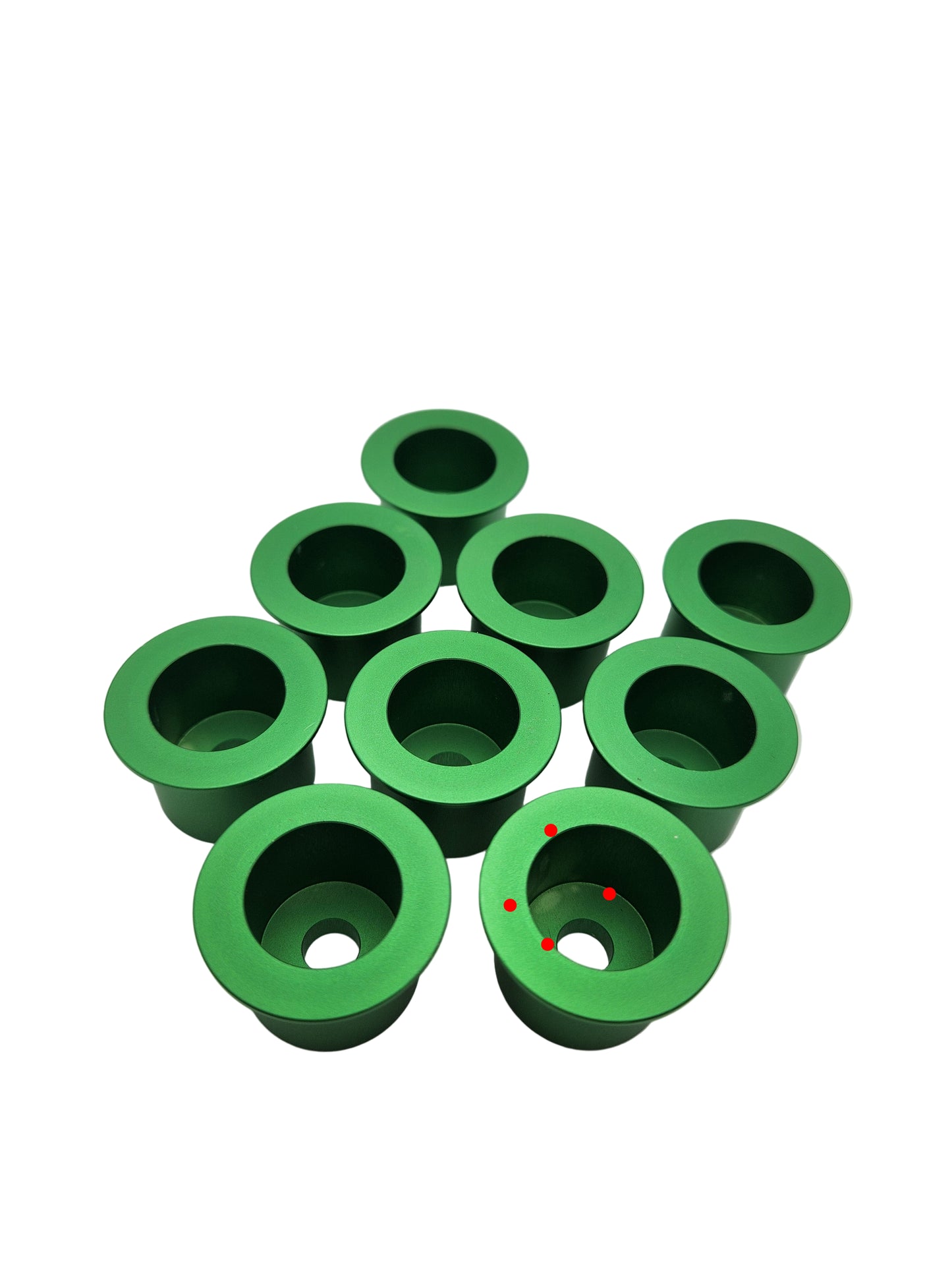 Blemished Hard Top Latch Bushing Set (9pcs)