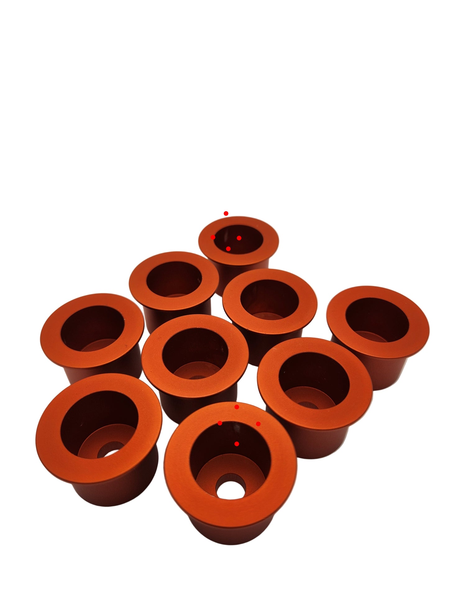 Blemished Hard Top Latch Bushing Set (9pcs)