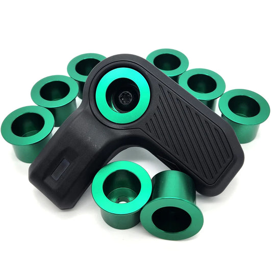 Dark Green Hardtop Latch Bushing Set