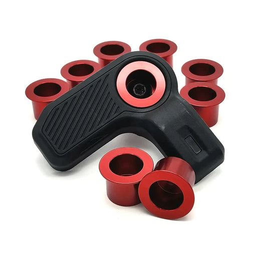 Red Hardtop Latch Bushing Set