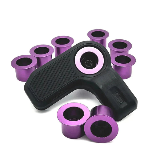 Violet Hardtop Latch Bushing Set