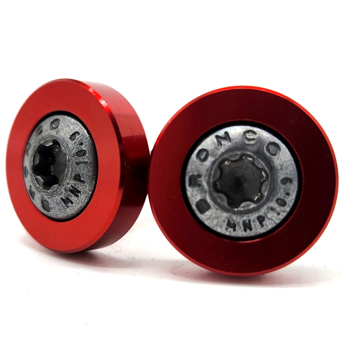 Front Cargo Panel Bushing Set Red