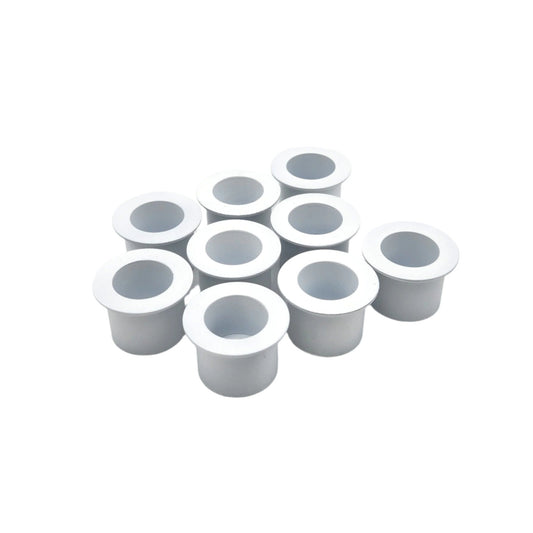 Bright White Cerakote Latch Bushing Set