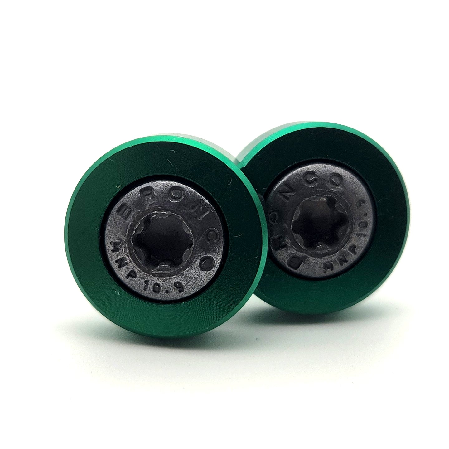 Front Cargo Panel Bushing Set Dark Green