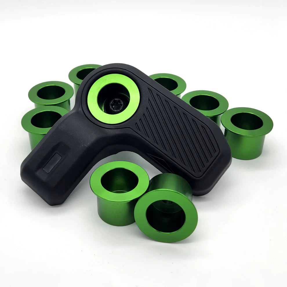 Lime Green Hardtop Latch Bushing Set