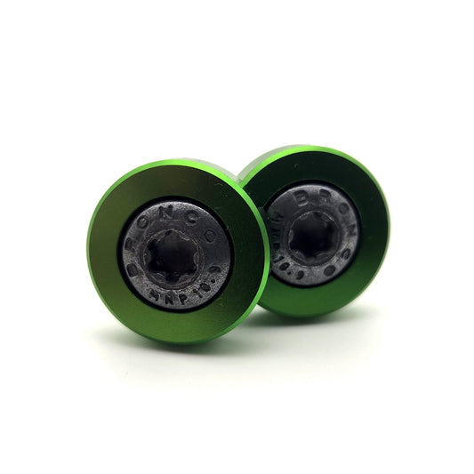 Front Cargo Panel Bushing Set Lime Green